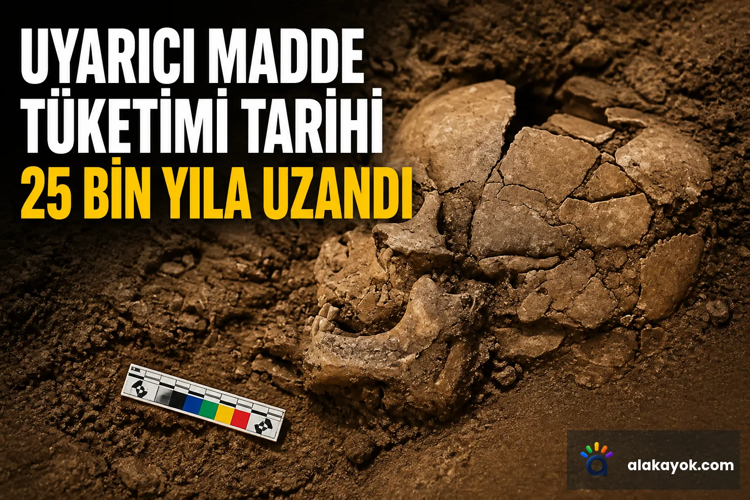 Uyarıcı Madde Tüketimi Tarihi 25 Bin Yıla Uzandı
