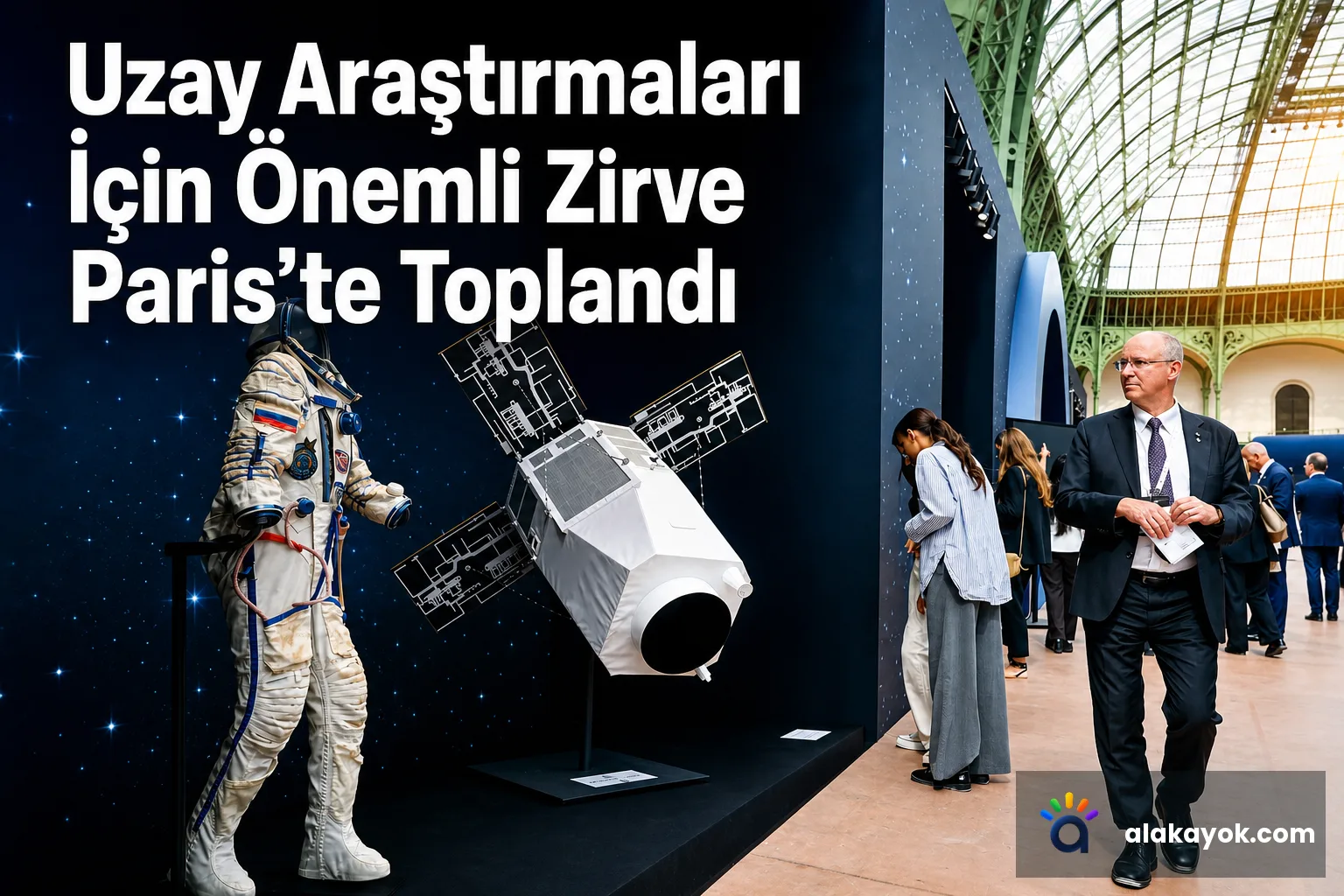 Uzay Araştırmaları İçin Önemli Zirve Paris'te Toplandı