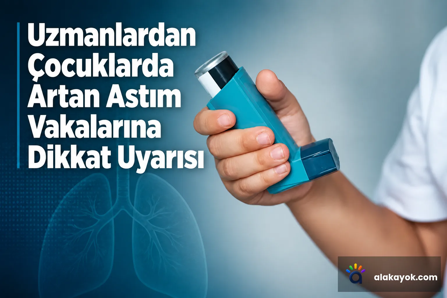 Uzmanlardan Çocuklarda Artan Astım Vakalarına Dikkat Uyarısı