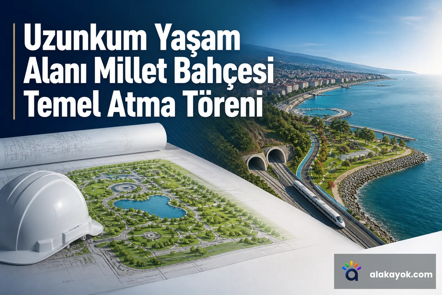 Uzunkum Yaşam Alanı Millet Bahçesi Temel Atma Töreni