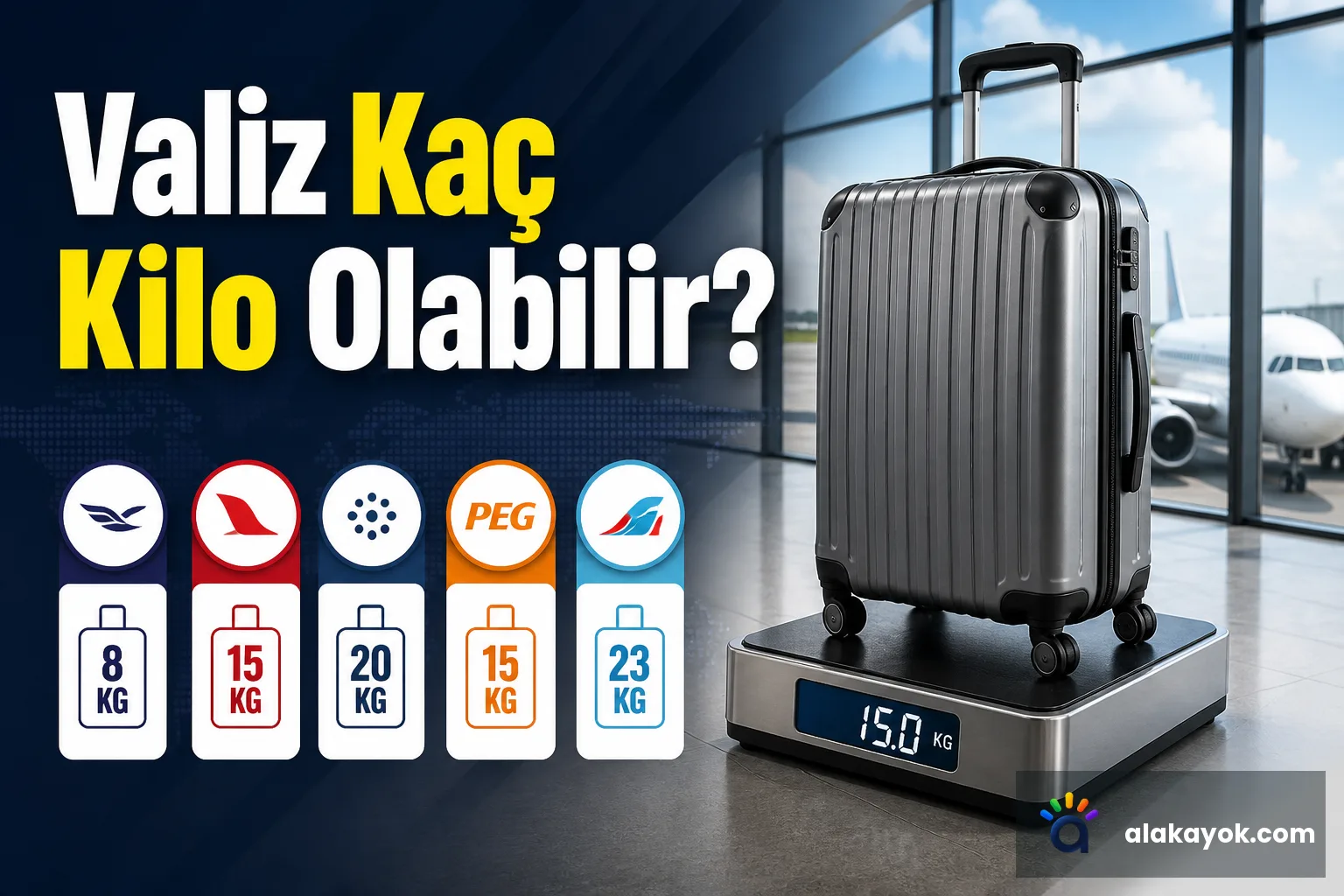 Valiz Kaç Kilo Olabilir?