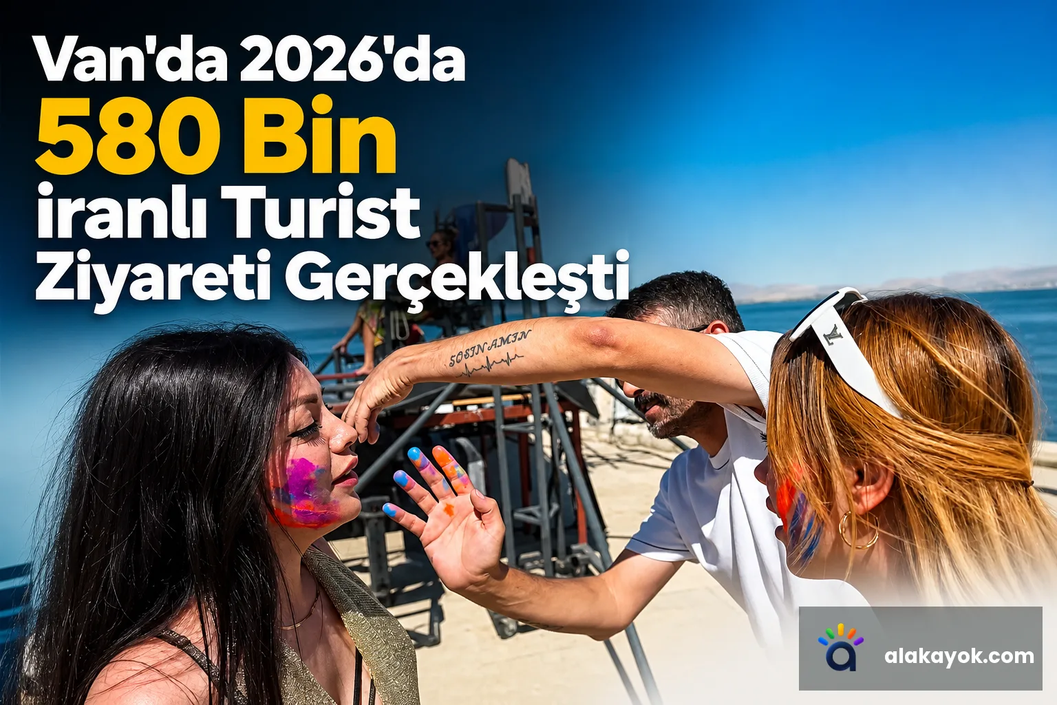 Van'da 2026'da 580 Bin İranlı Turist Ziyareti Gerçekleşti