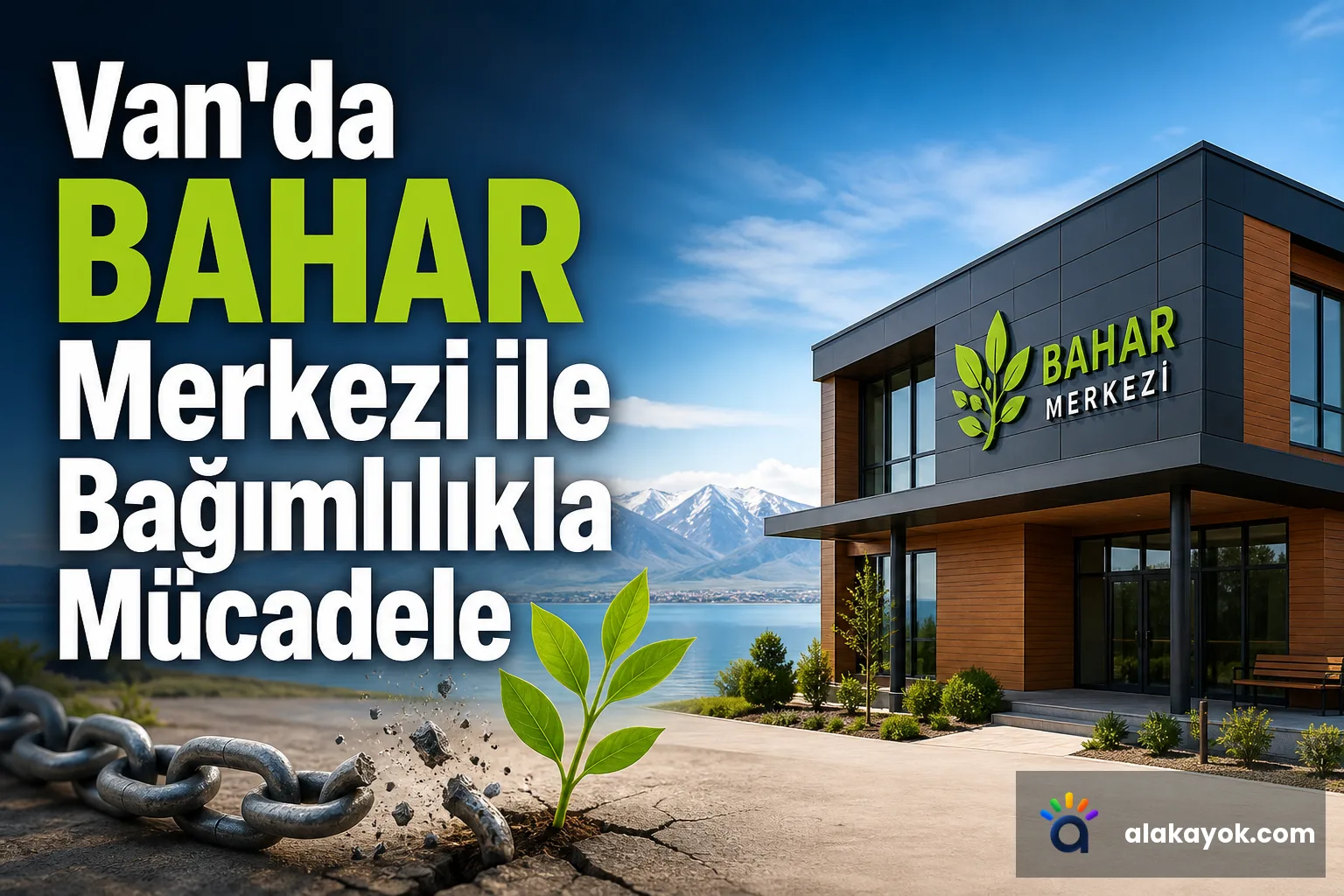 Van'da BAHAR Merkezi ile Bağımlılıkla Mücadele