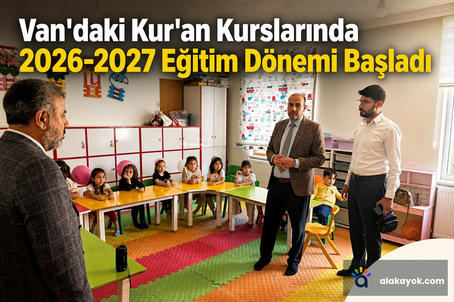 Van'daki Kur'an Kurslarında 2026-2027 Eğitim Dönemi Başladı