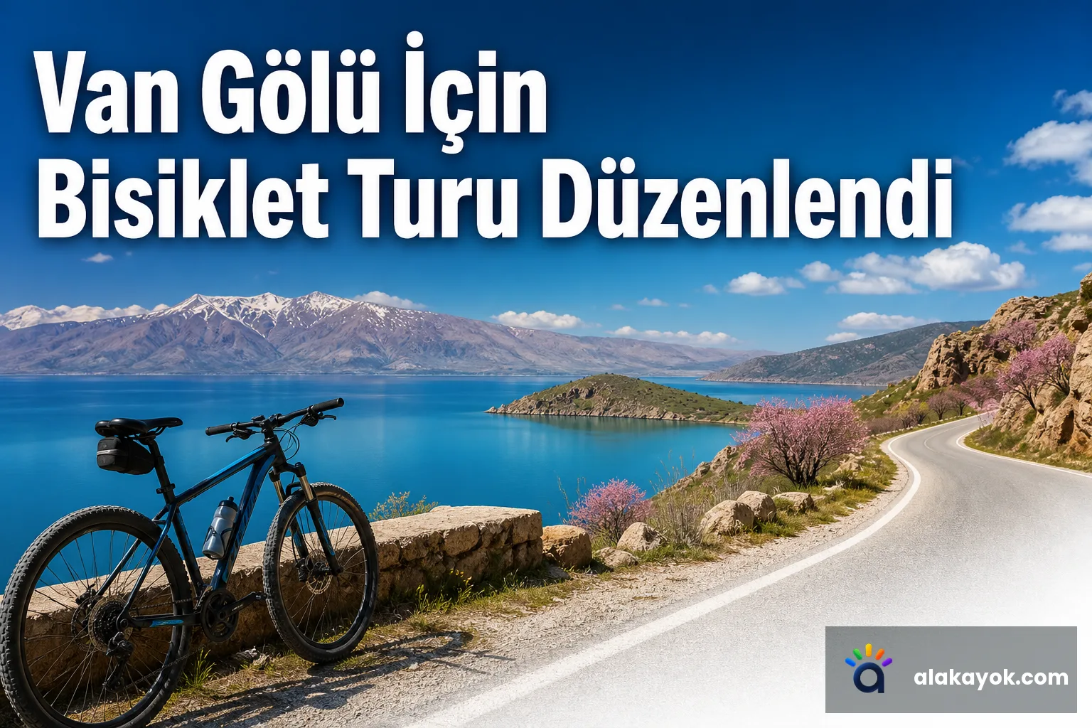 Van Gölü İçin Bisiklet Turu Düzenlendi