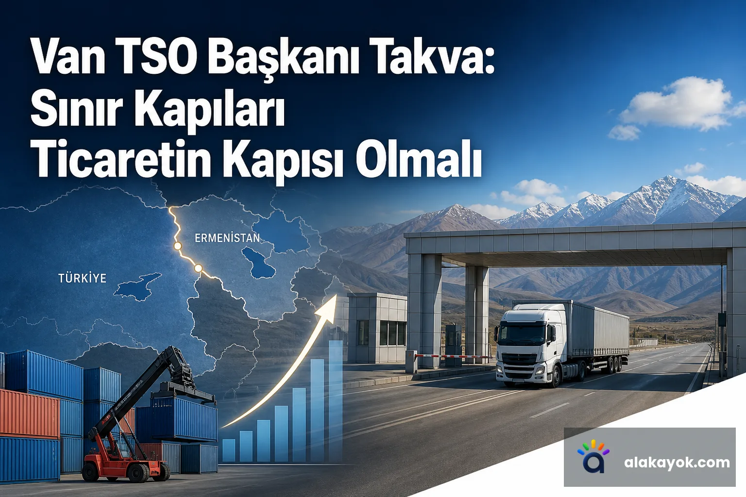 Van TSO Başkanı Takva: Sınır Kapıları Ticaretin Kapısı Olmalı