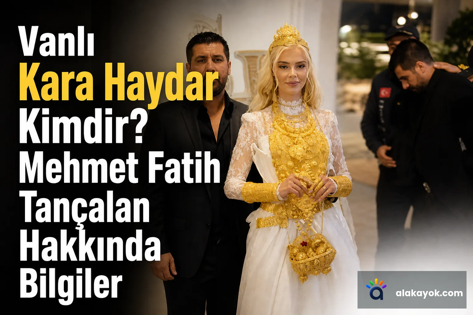 Vanlı Kara Haydar Kimdir? Mehmet Fatih Tançalan Hakkında Bilgiler