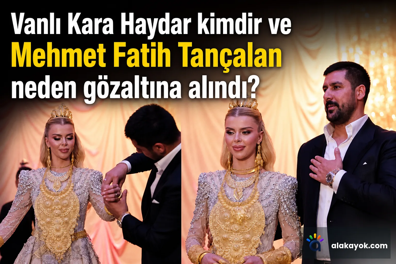 Vanlı Kara Haydar kimdir ve Mehmet Fatih Tançalan neden gözaltına alındı?