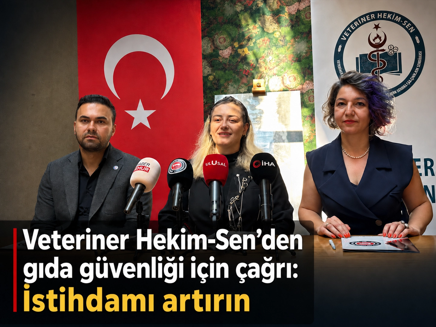 Veteriner Hekim-Sen, Gıda Güvenliği İçin İstihdam Artışı Talep Etti