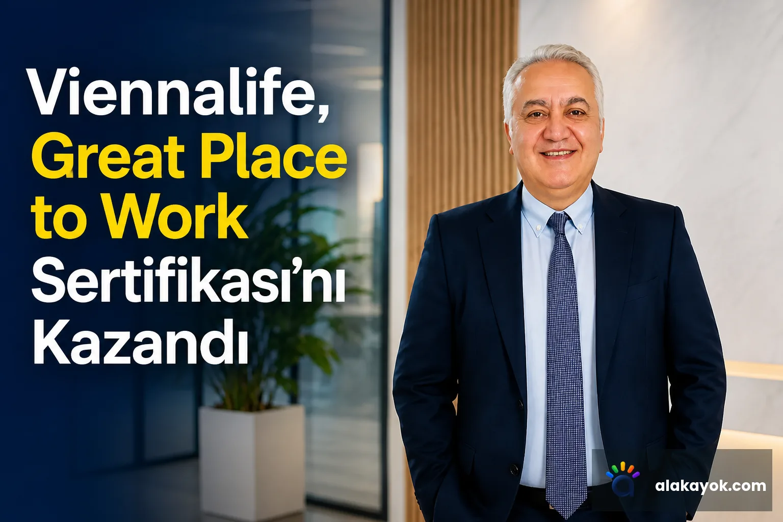 Viennalife, Great Place to Work Sertifikası'nı Kazandı