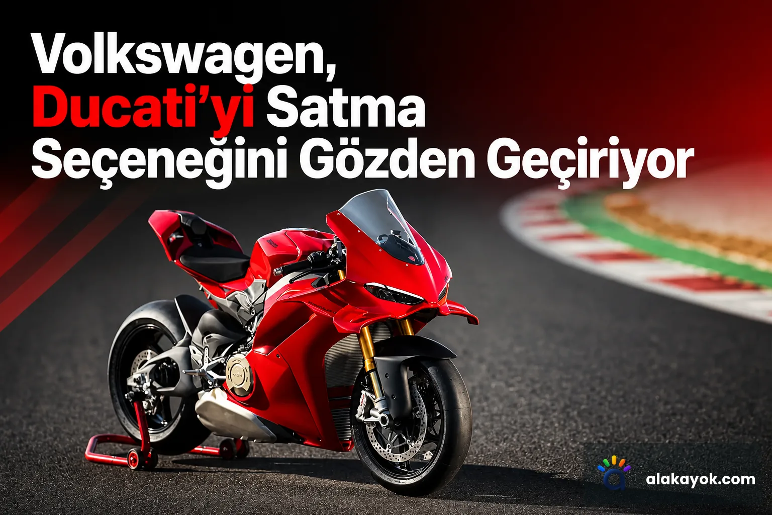 Volkswagen, Ducati'yi Satma Seçeneğini Gözden Geçiriyor
