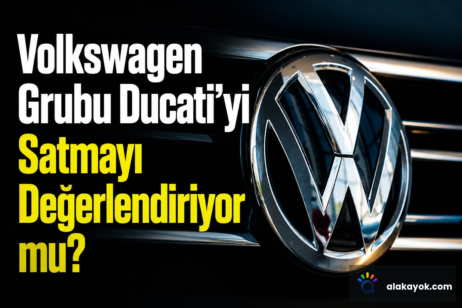 Volkswagen Grubu Ducati'yi Satmayı Değerlendiriyor mu?