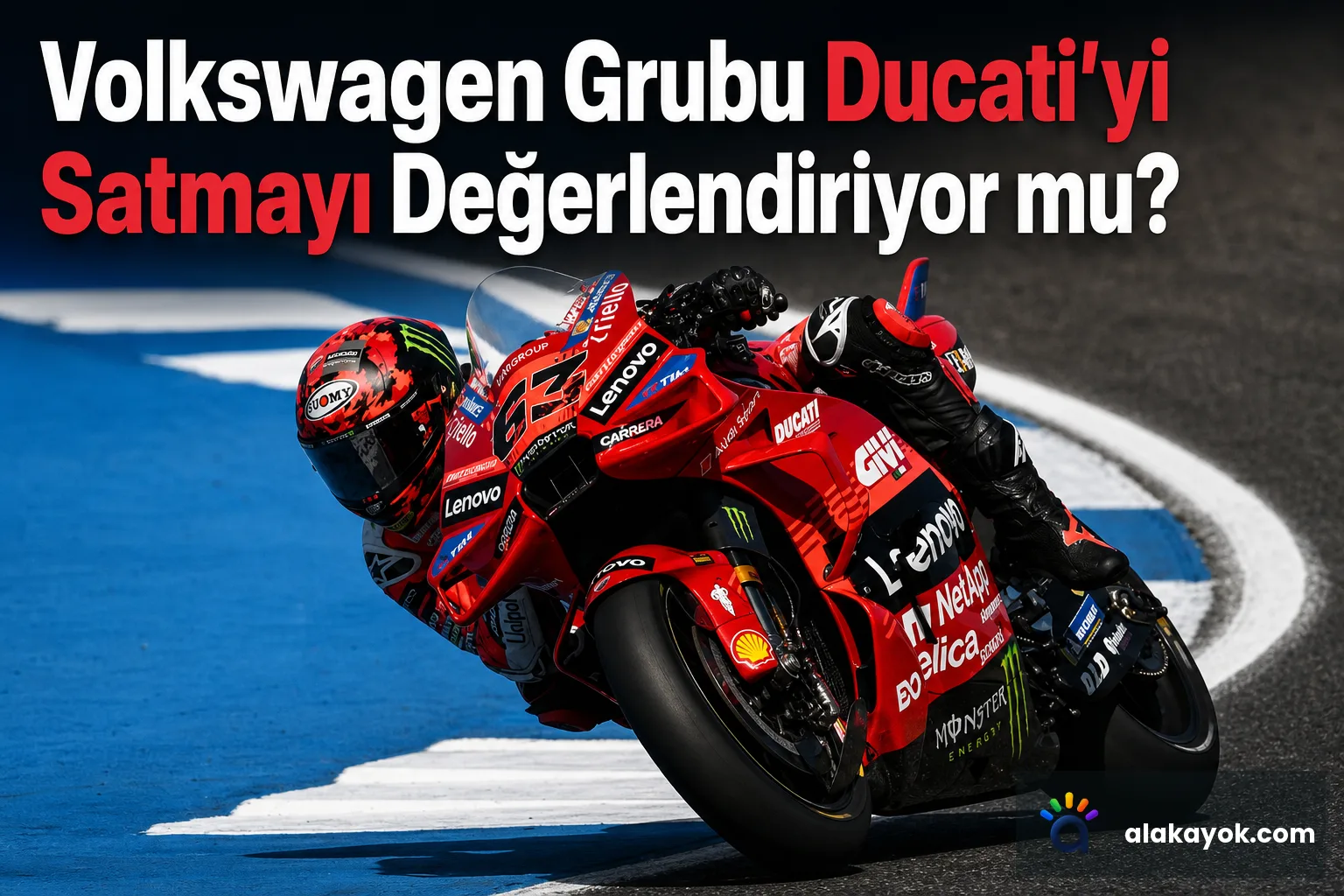 Volkswagen Grubu Ducati'yi Satmayı Değerlendiriyor mu?