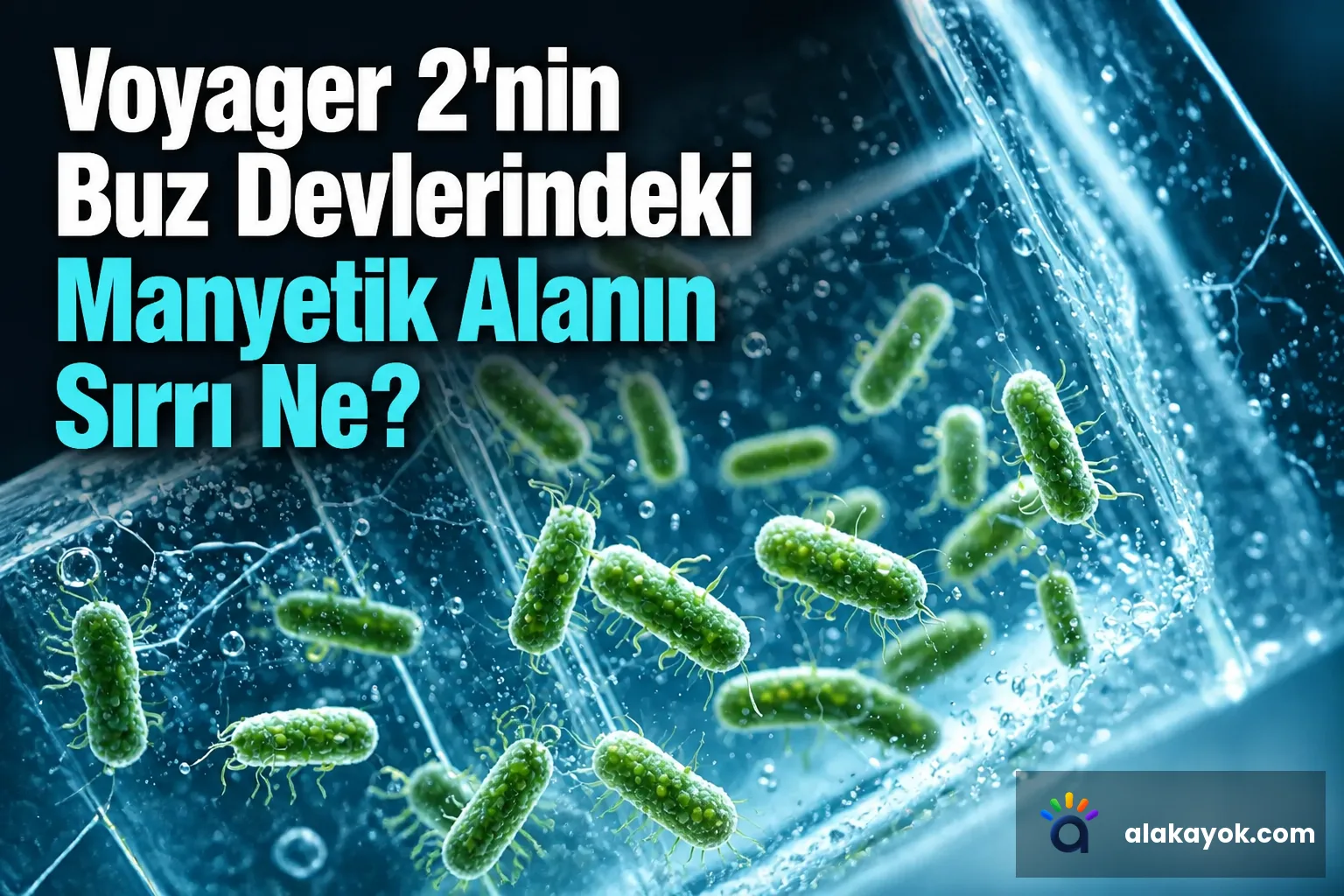 Voyager 2'nin Buz Devlerindeki Manyetik Alanın Sırrı Ne?