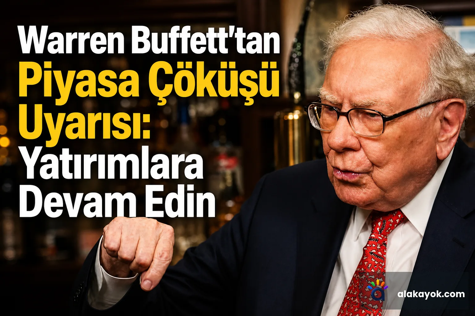 Warren Buffett'tan Piyasa Çöküşü Uyarısı: Yatırımlara Devam Edin