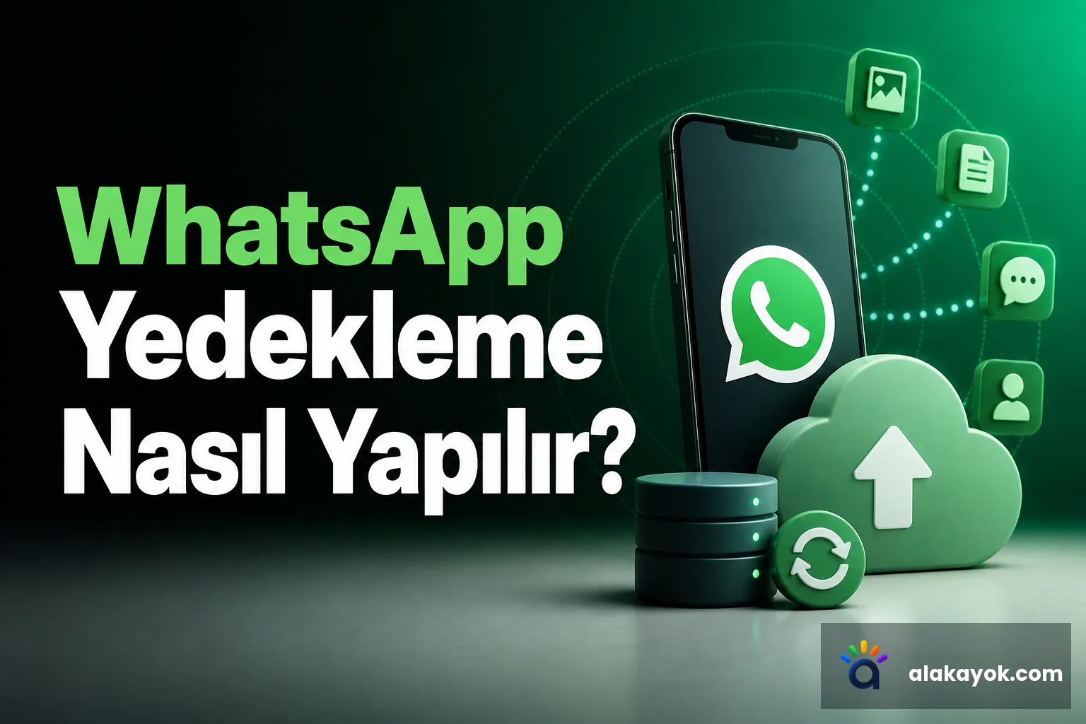 WhatsApp Yedekleme Nasıl Yapılır?