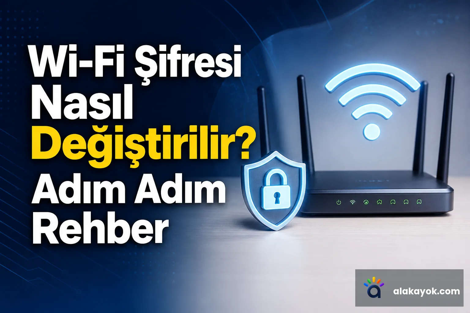 Wi-Fi Şifresi Nasıl Değiştirilir? Adım Adım Rehber
