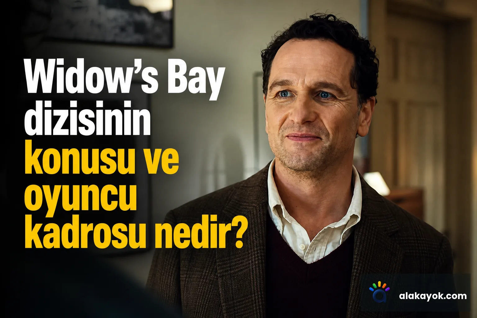 Widow's Bay dizisinin konusu ve oyuncu kadrosu nedir?