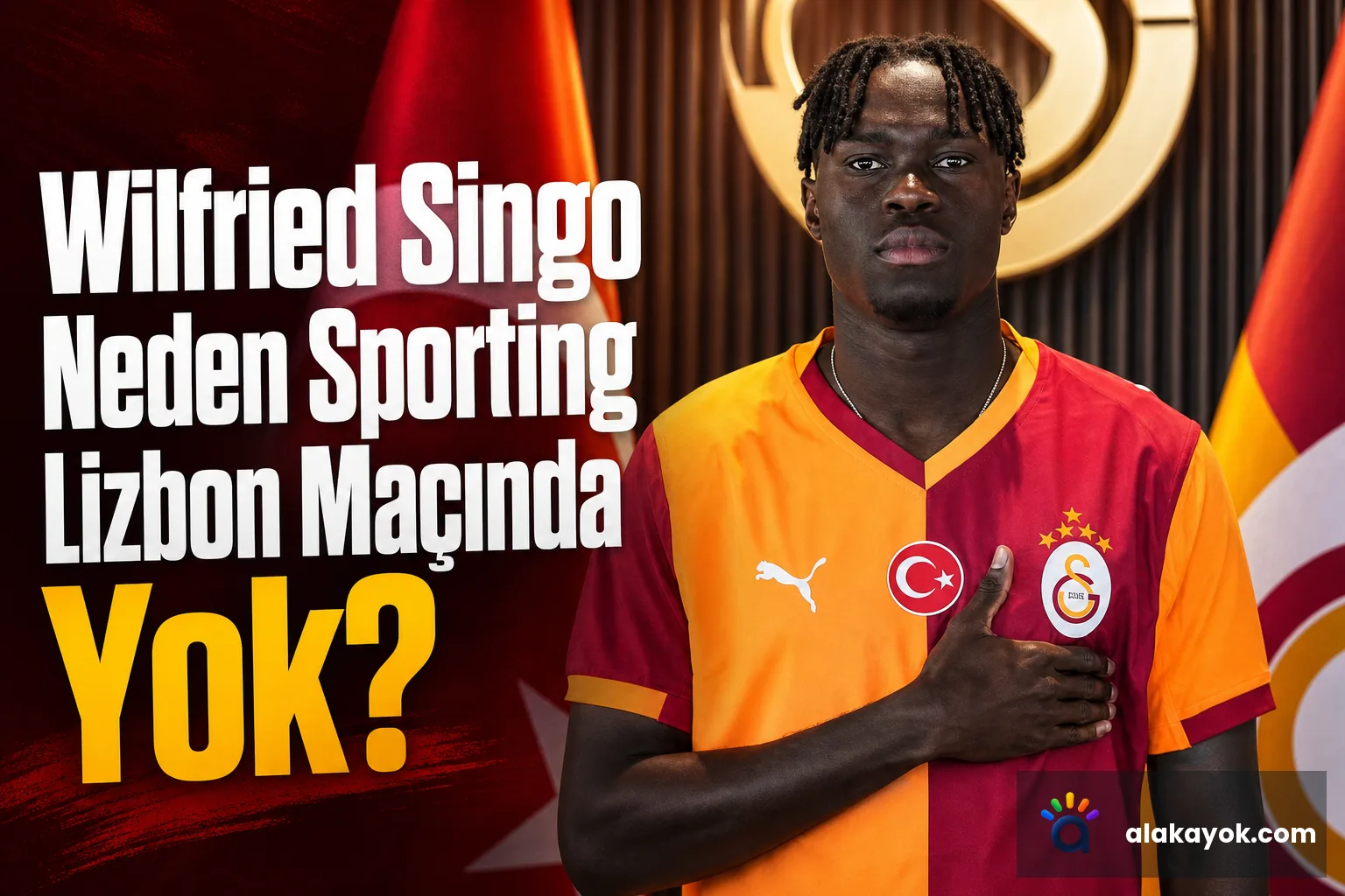 Wilfried Singo Neden Sporting Lizbon Maçında Yok?