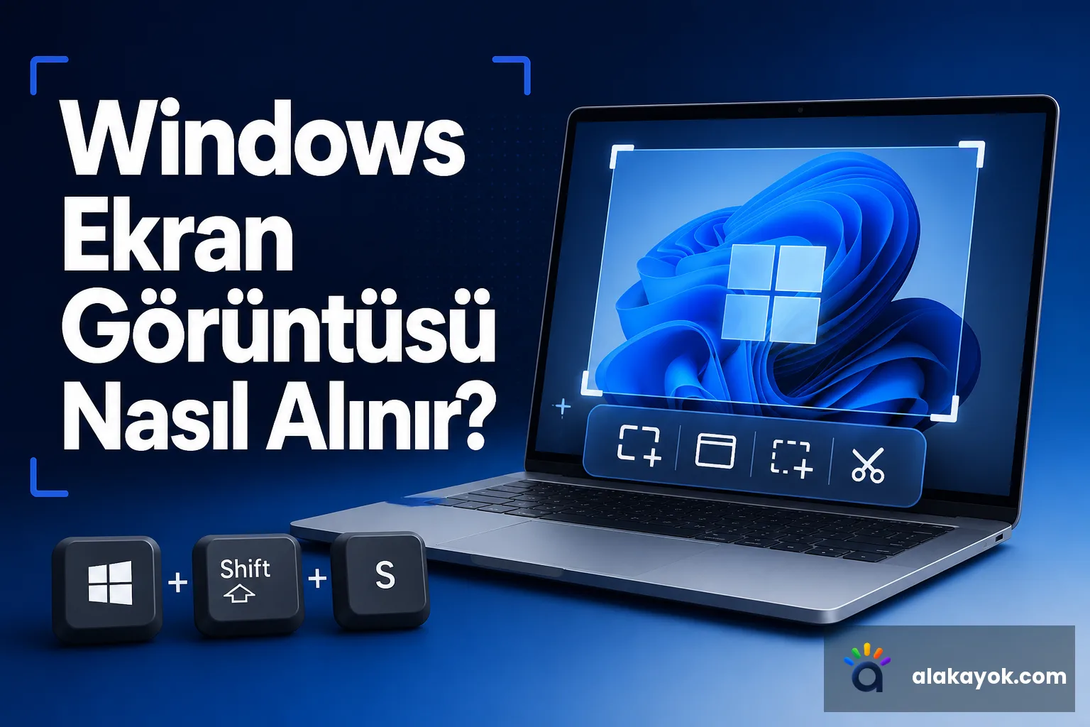 Windows Ekran Görüntüsü Nasıl Alınır?
