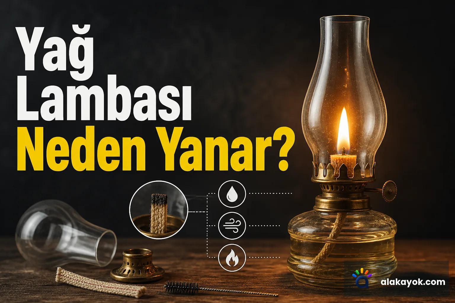 Yağ Lambası Neden Yanar?