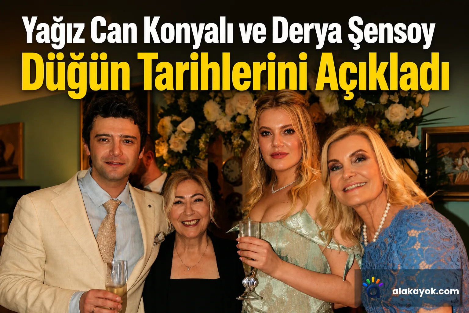 Yağız Can Konyalı ve Derya Şensoy Düğün Tarihlerini Açıkladı