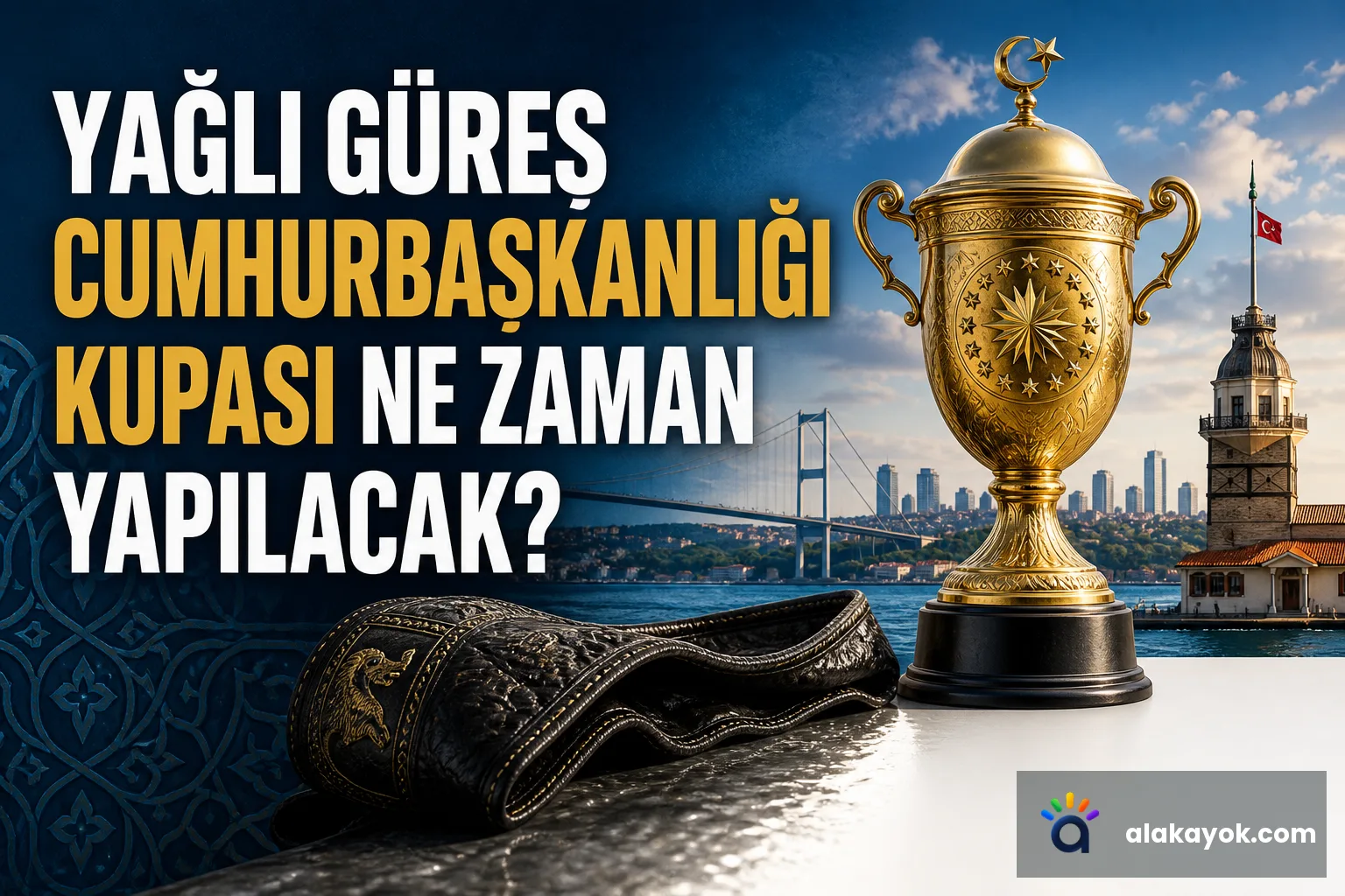 Yağlı Güreş Cumhurbaşkanlığı Kupası Ne Zaman Yapılacak?