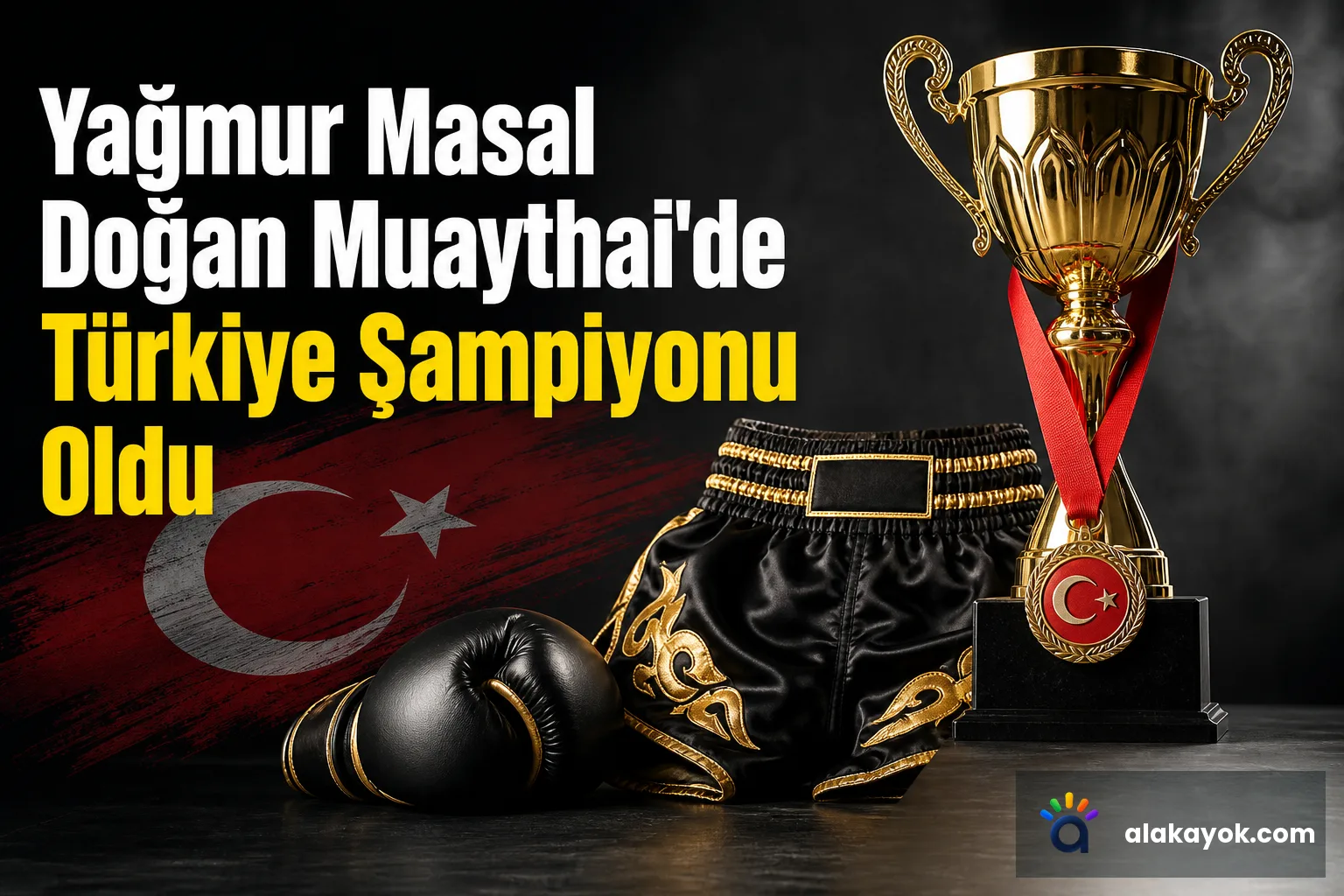 Yağmur Masal Doğan Muaythai'de Türkiye Şampiyonu Oldu