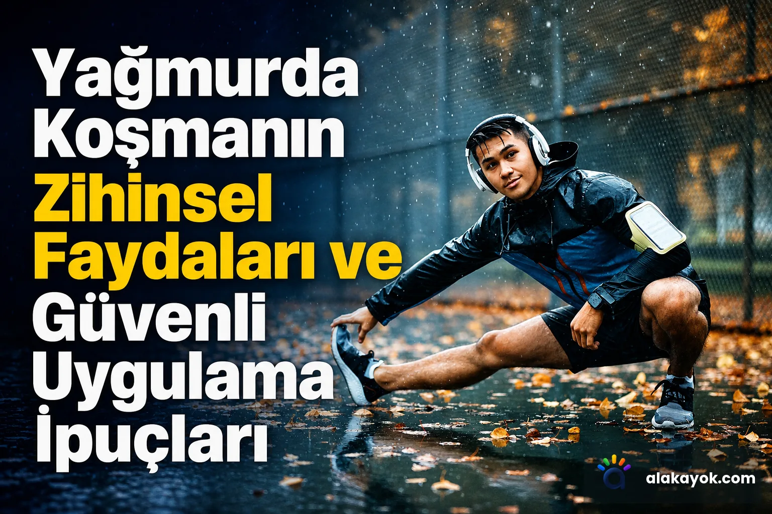 Yağmurda Koşmanın Zihinsel Faydaları ve Güvenli Uygulama İpuçları