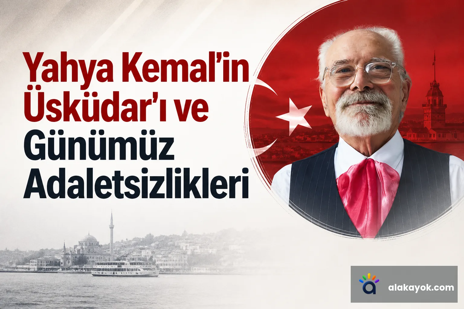 Yahya Kemal'in Üsküdar'ı ve Günümüz Adaletsizlikleri