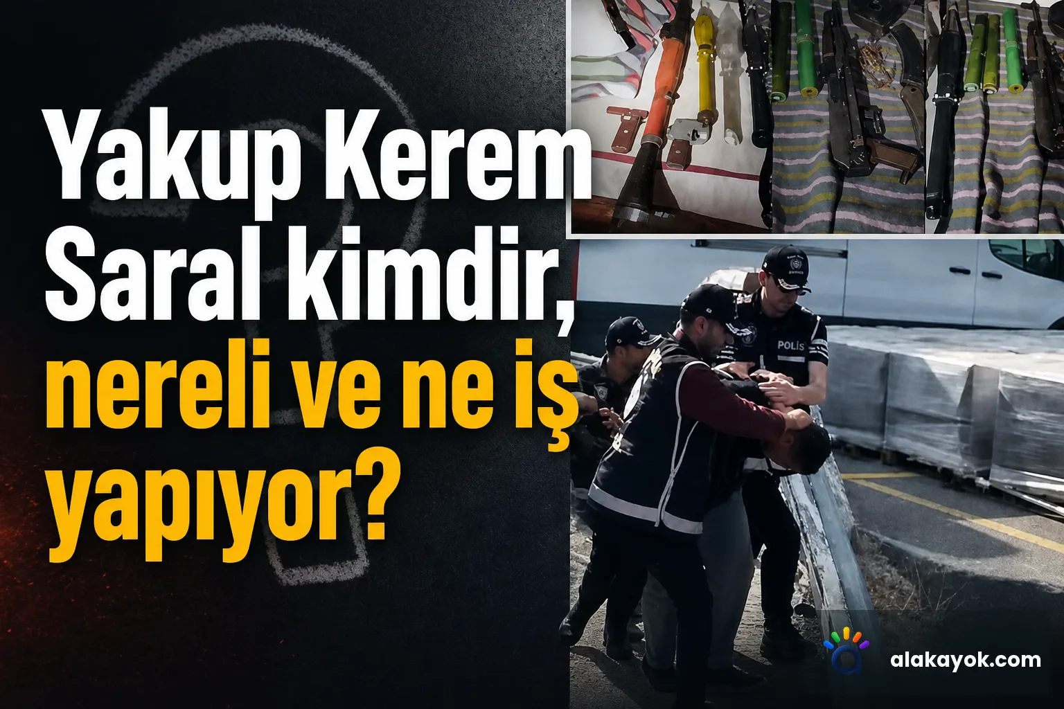 Yakup Kerem Saral kimdir, nereli ve ne iş yapıyor?