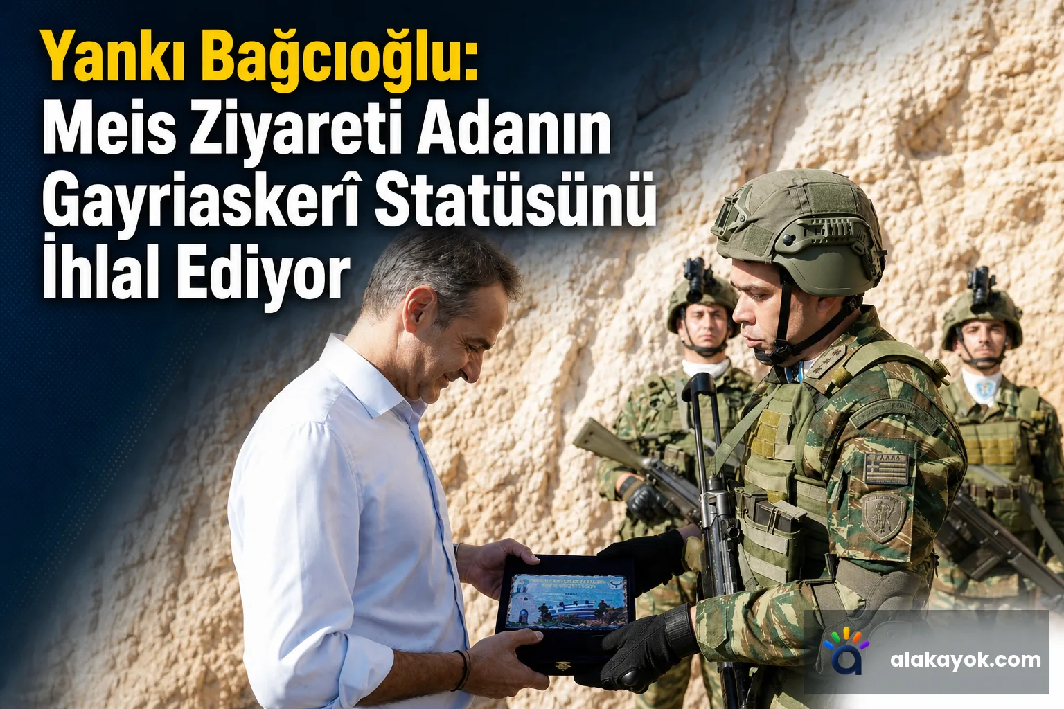 Yankı Bağcıoğlu: Meis Ziyareti Adanın Gayriaskerî Statüsünü İhlal Ediyor