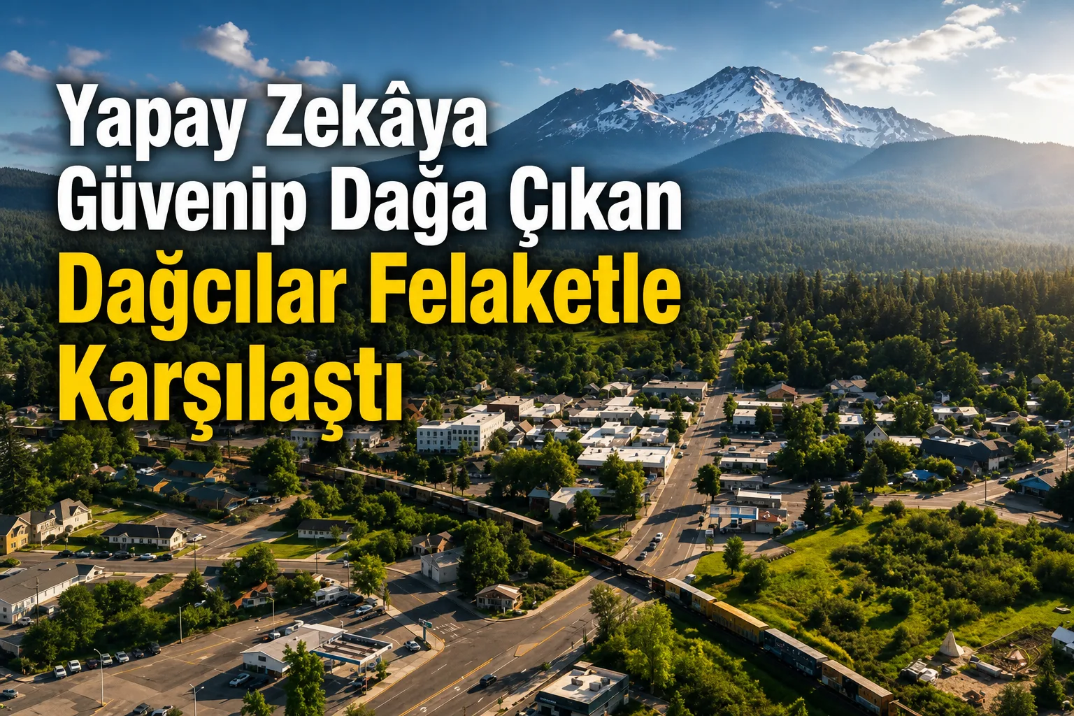 Yapay Zekâya Güvenip Dağa Çıkan Dağcılar Felaketle Karşılaştı