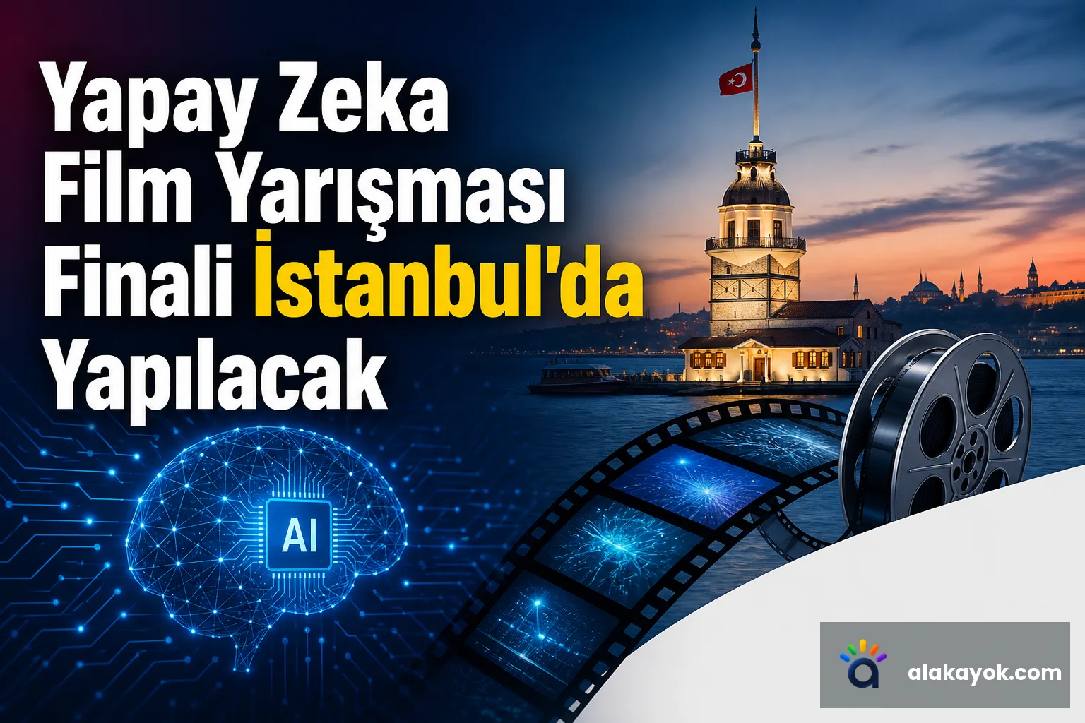 Yapay Zeka Film Yarışması Finali İstanbul'da Yapılacak