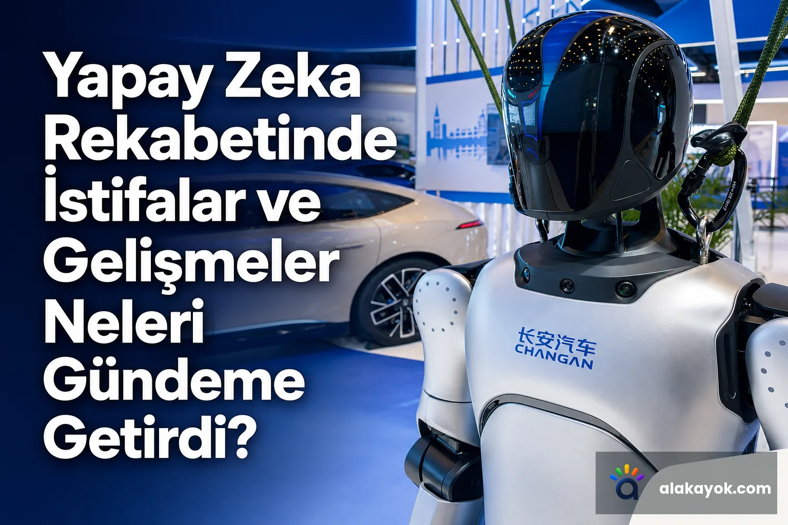 Yapay Zeka Rekabetinde İstifalar ve Gelişmeler Neleri Gündeme Getirdi?