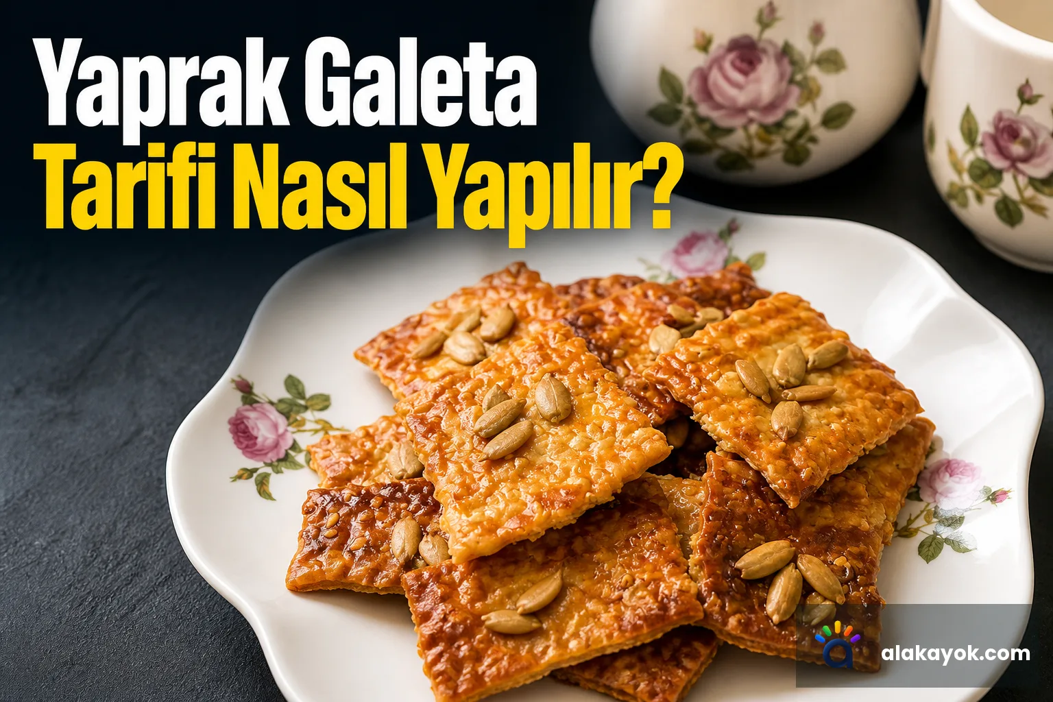 Yaprak Galeta Tarifi Nasıl Yapılır?
