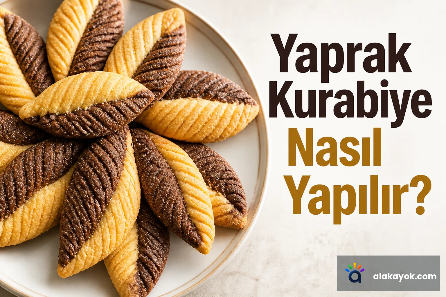 Yaprak Kurabiye Nasıl Yapılır?