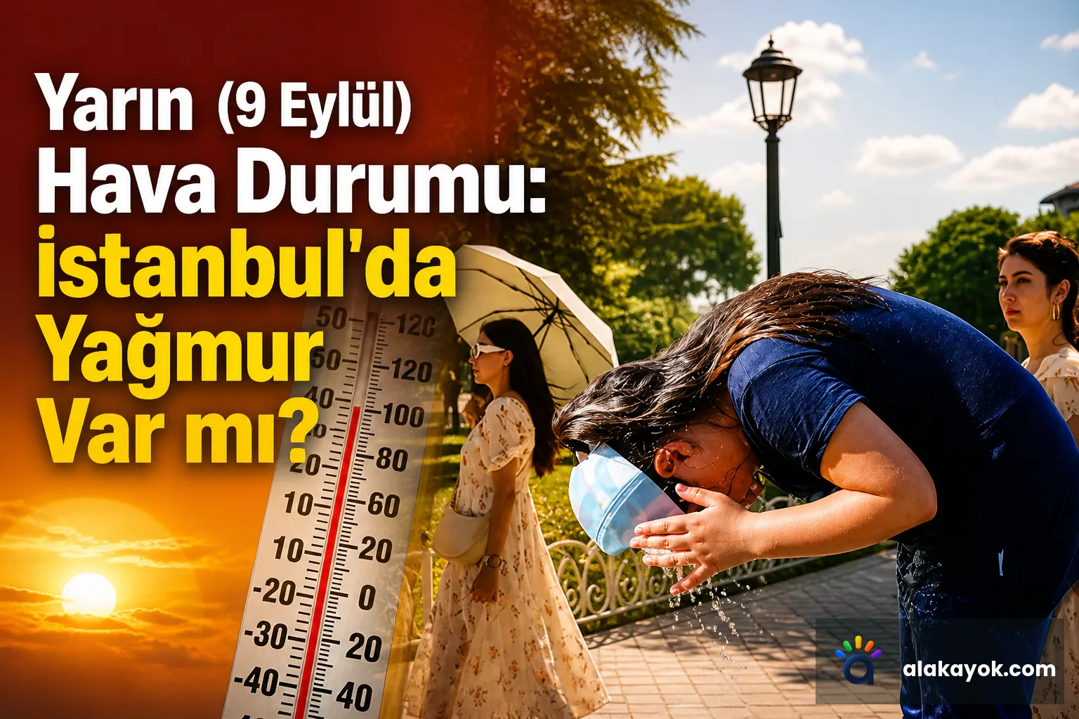 Yarın (9 Eylül) Hava Durumu: İstanbul'da Yağmur Var mı?