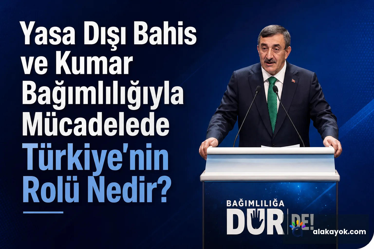 Yasa Dışı Bahis ve Kumar Bağımlılığıyla Mücadelede Türkiye'nin Rolü Nedir?