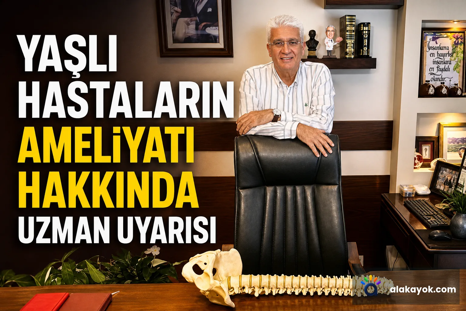 Yaşlı Hastaların Ameliyatı Hakkında Uzman Uyarısı