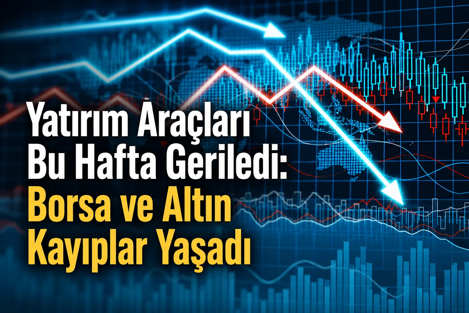 Yatırım Araçları Bu Hafta Geriledi: Borsa ve Altın Kayıplar Yaşadı