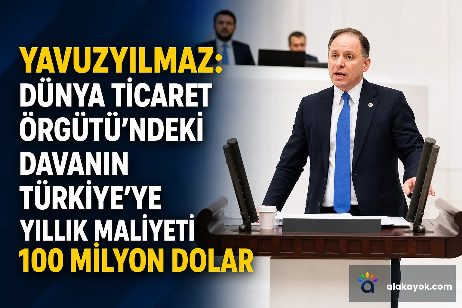 Yavuzyılmaz: Dünya Ticaret Örgütü'ndeki Davanın Türkiye'ye Yıllık Maliyeti 100 Milyon Dolar
