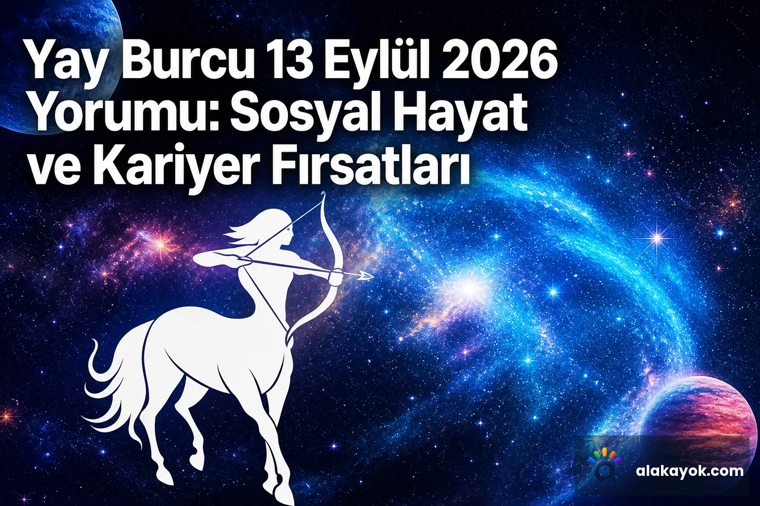 Yay Burcu 13 Eylül 2026 Yorumu: Sosyal Hayat ve Kariyer Fırsatları