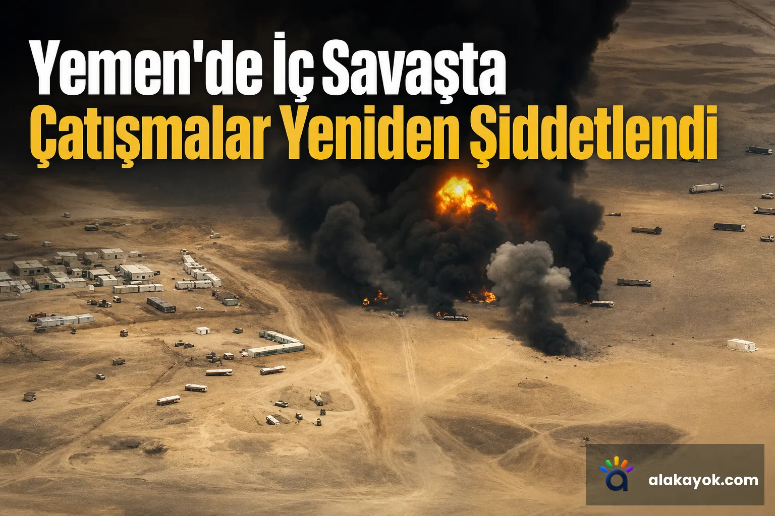 Yemen'de İç Savaşta Çatışmalar Yeniden Şiddetlendi