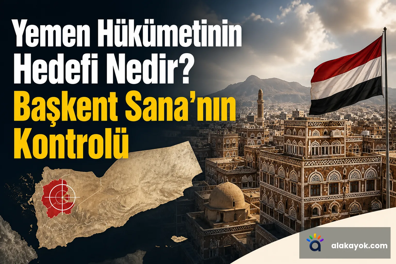Yemen Hükümetinin Hedefi Nedir? Başkent Sana'nın Kontrolü