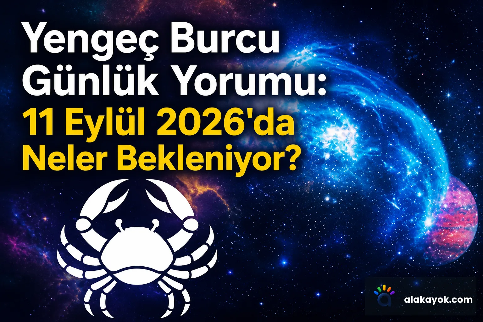Yengeç Burcu Günlük Yorumu: 11 Eylül 2026'da Neler Bekleniyor?