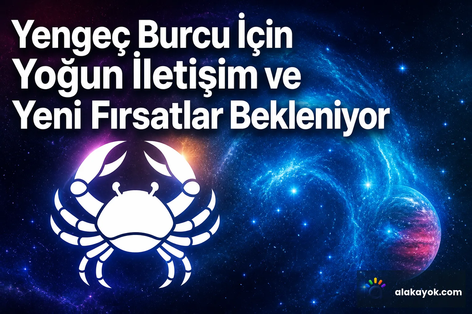 Yengeç Burcu İçin Yoğun İletişim ve Yeni Fırsatlar Bekleniyor