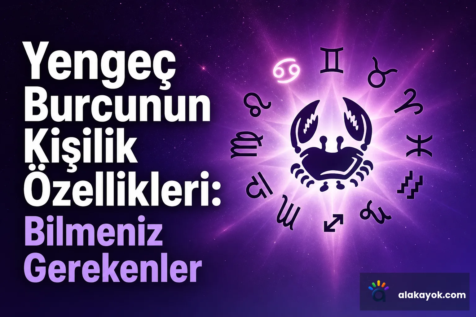 Yengeç Burcunun Kişilik Özellikleri: Bilmeniz Gerekenler