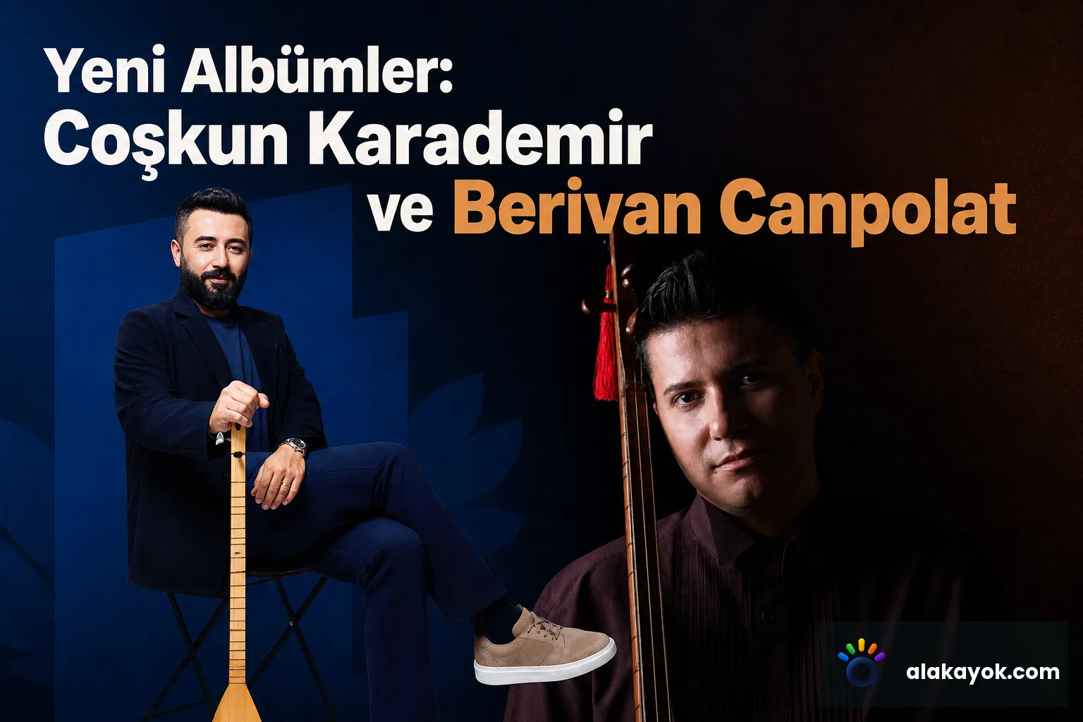 Yeni Albümler: Coşkun Karademir ve Berivan Canpolat