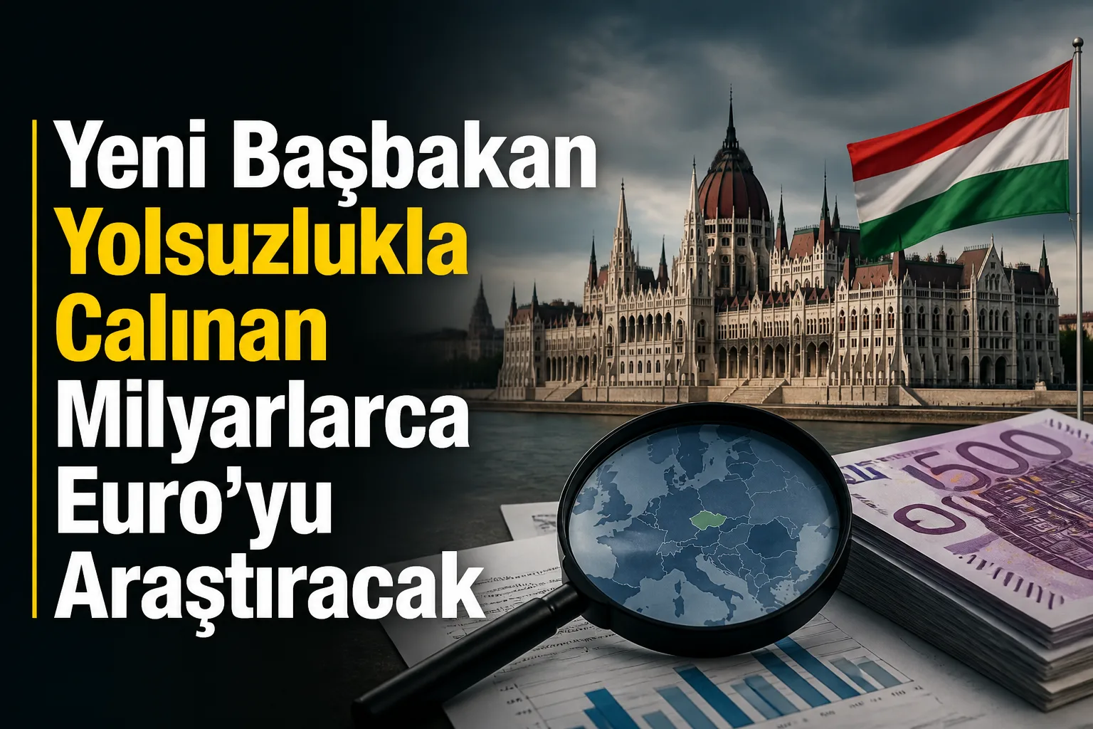 Yeni Başbakan Yolsuzlukla Çalınan Milyarlarca Euro'yu Araştıracak